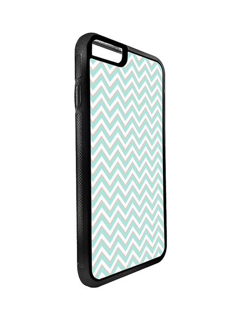 Protective Case Cover For Apple iPhone 7 Zigzag Lines