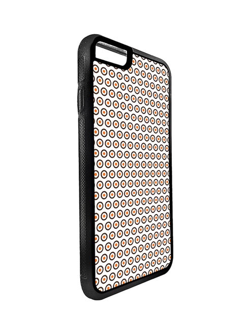 Protective Case Cover For Apple iPhone 7 Plus Circles