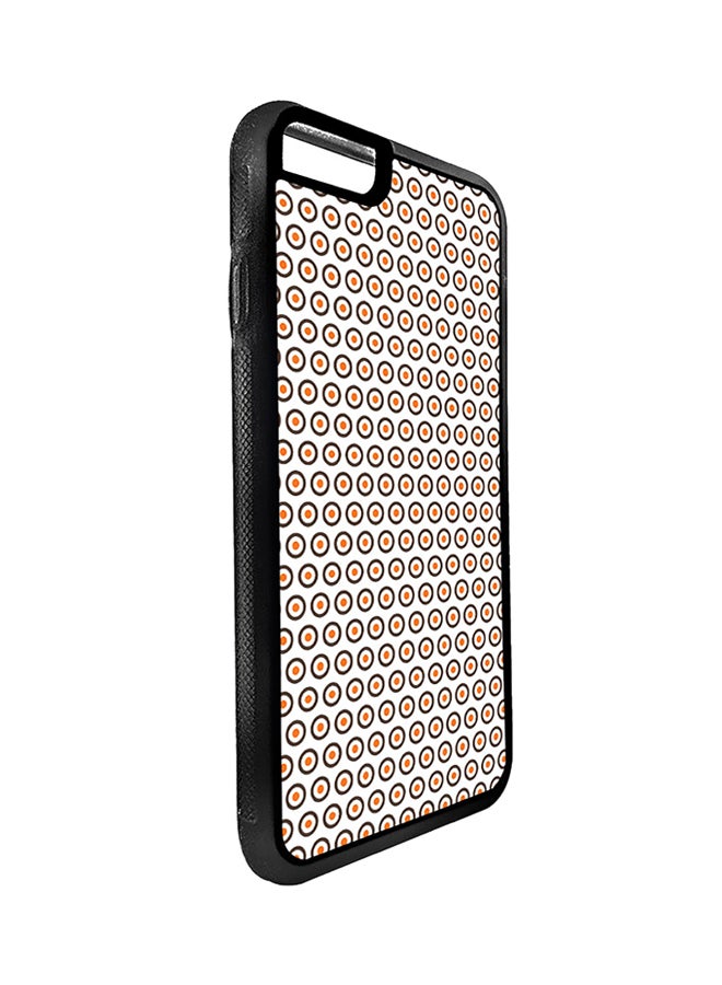 Protective Case Cover For Apple iPhone 7 Plus Circles
