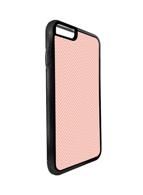 Protective Case Cover For Apple iPhone 7 Plus Zigzag Lines