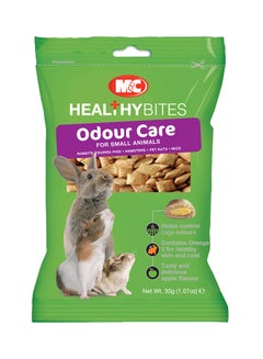 Healthy Bites Odour Care For Small Animals Brown 30grams