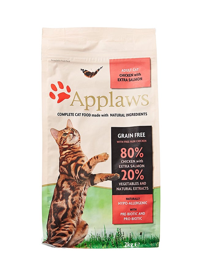 Applaws Chicken And Salmon Food For Cat Multicolour 2kg - Image 1