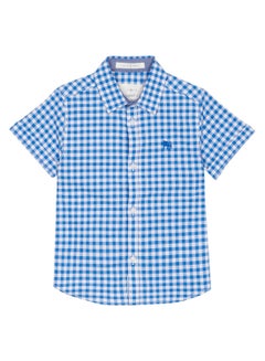 J By Jasper Conran Checked Shirt Blue/White