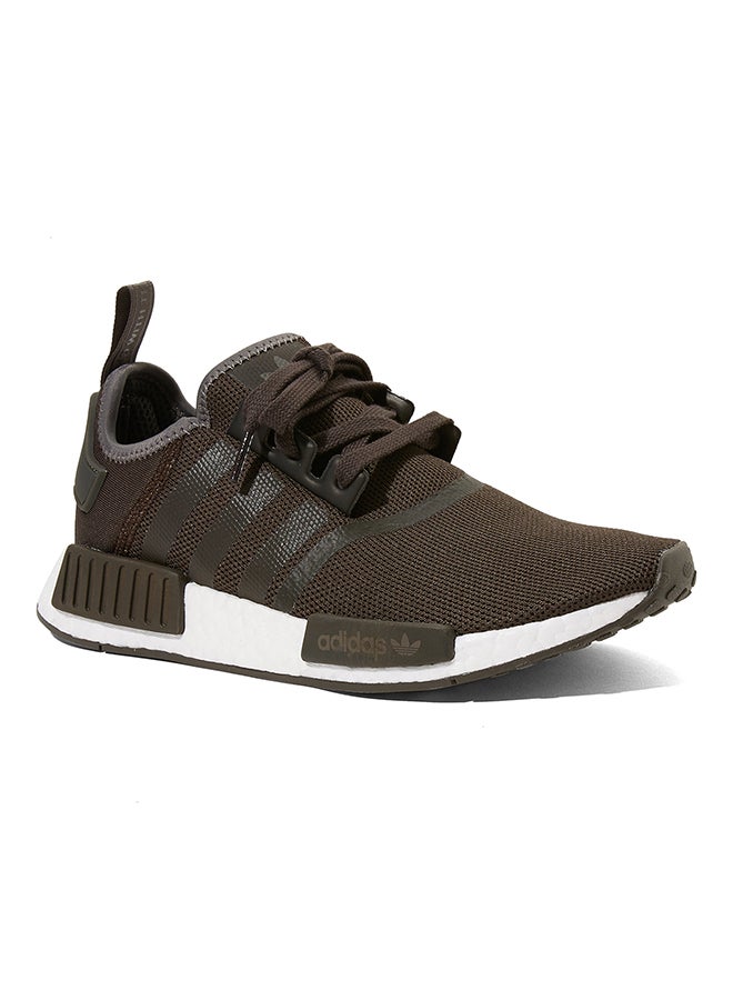 Adidas - NMD R1 Running Shoes Trace Grey Metallic - Image 1