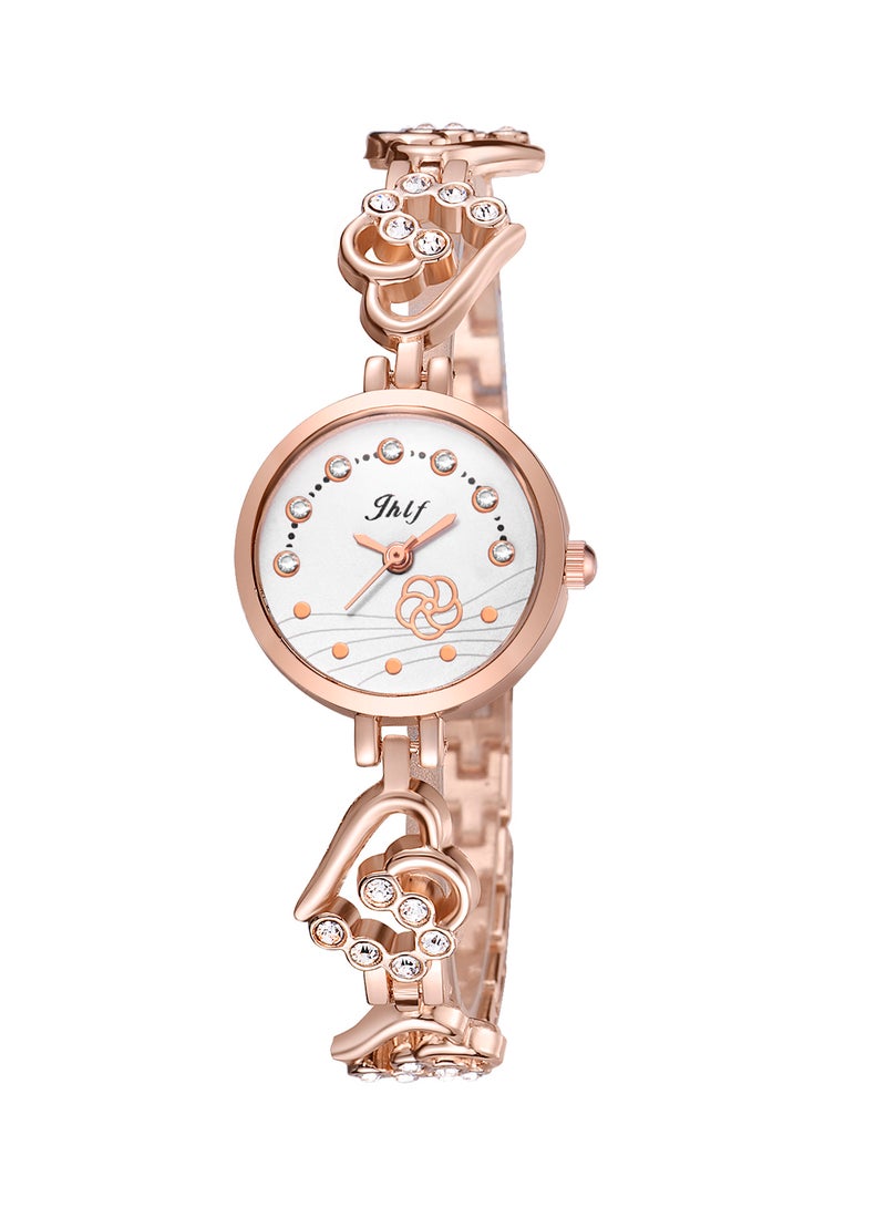 jhlf Women's Stainless Steel Analog Watch 6885