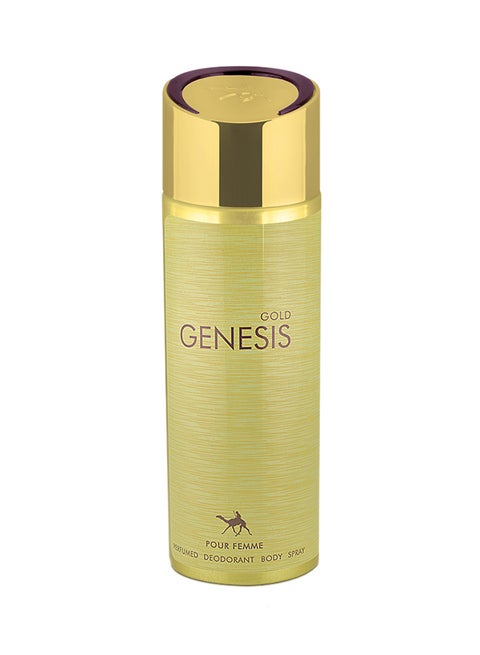 Genesis Gold Deodorant Spray 200ml