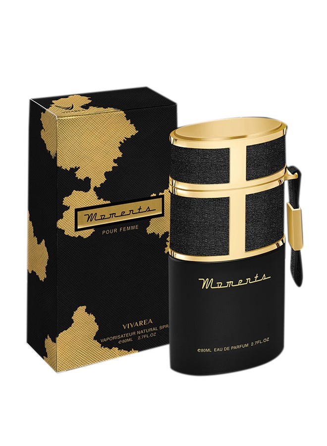 فيفاريا ماء عطر مومنتس 80ملليلتر