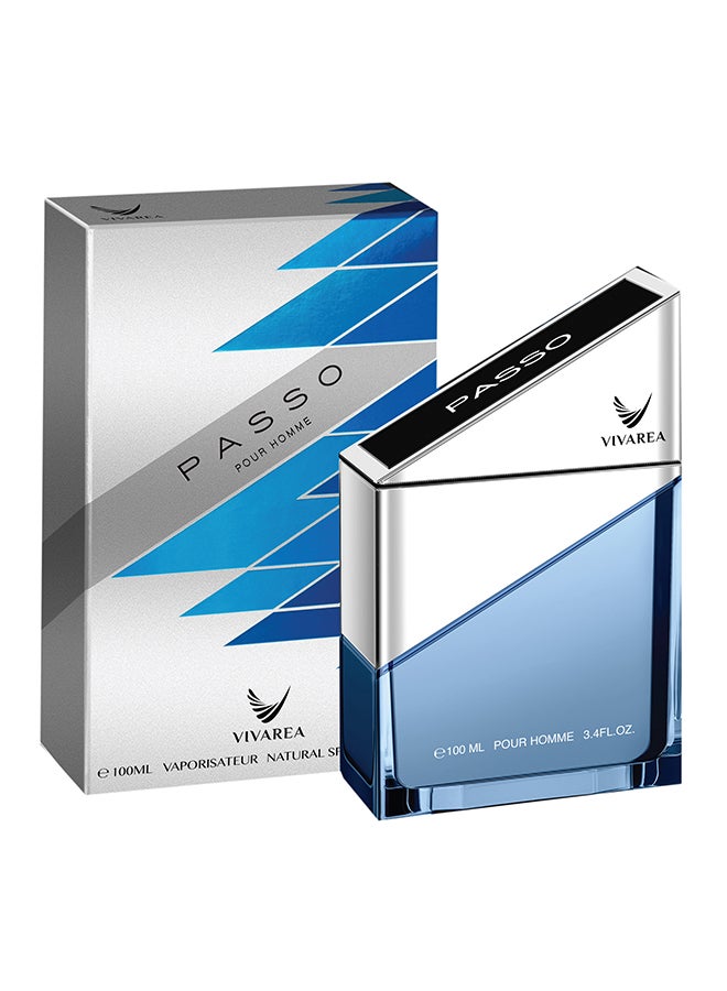 فيفاريا عطر تواليت باسو للرجال 100ملليلتر