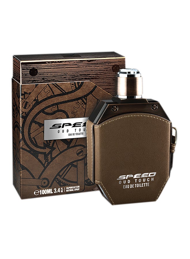 فيفاريا عطر تواليت سبيد بلمسة العود 100ملليلتر