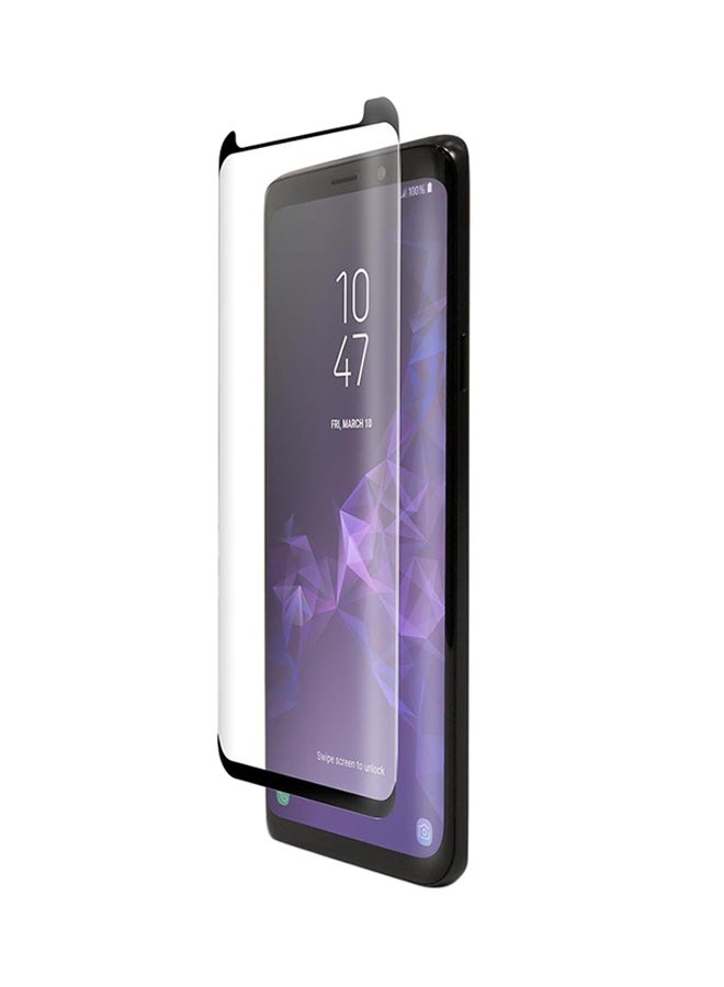 Bodyguardz - Pure Arc Edge To Edge Screen Protector For Samsung S9 Plus Clear - Image 1