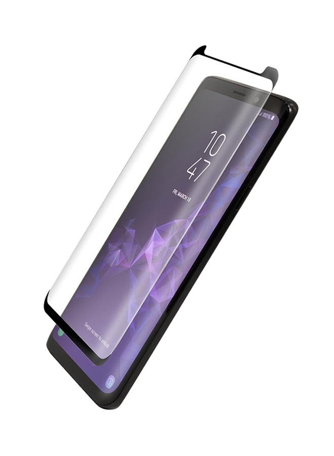 Bodyguardz - Pure Arc Edge To Edge Screen Protector For Samsung S9 Plus Clear - Image 1