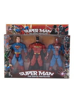 3-Action Figures Set