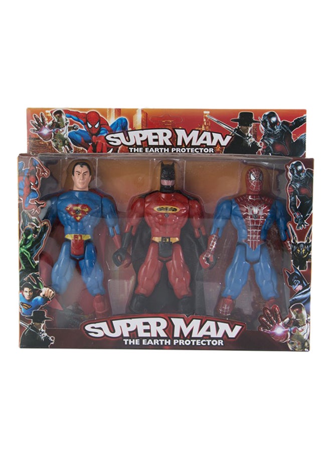 SUPERMAN - 3-Action Figures Set - Image 1