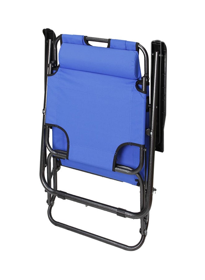 كرسي شاطئ قابل للطي 3 في 1 أزرق 153x60x35Ø³Ù†ØªÙŠÙ…ØªØ± - Image 4