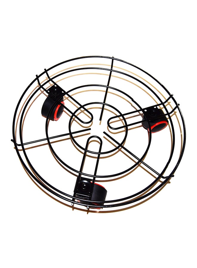 Home Concept Cylinder Stand Black/Red 34x12centimeter  - Image 2