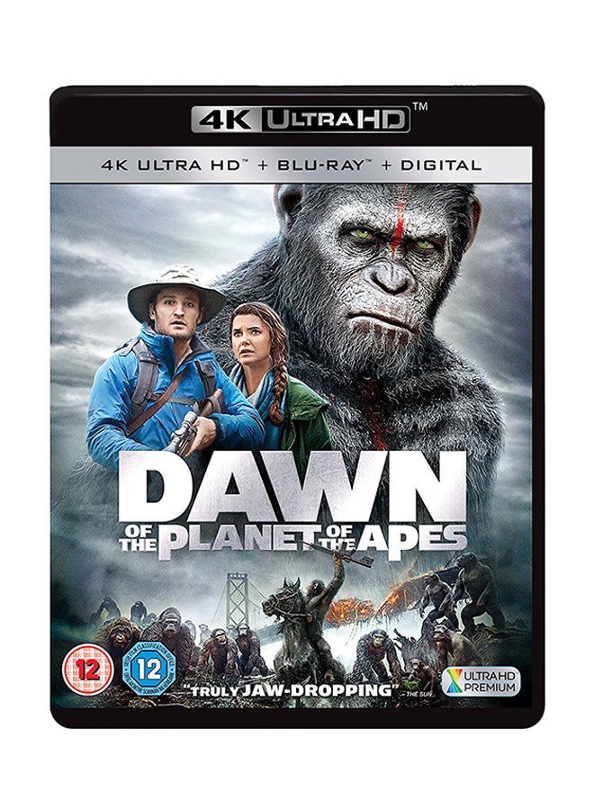 Dawn of The Planet of The Apes Blu-ray - Image 1