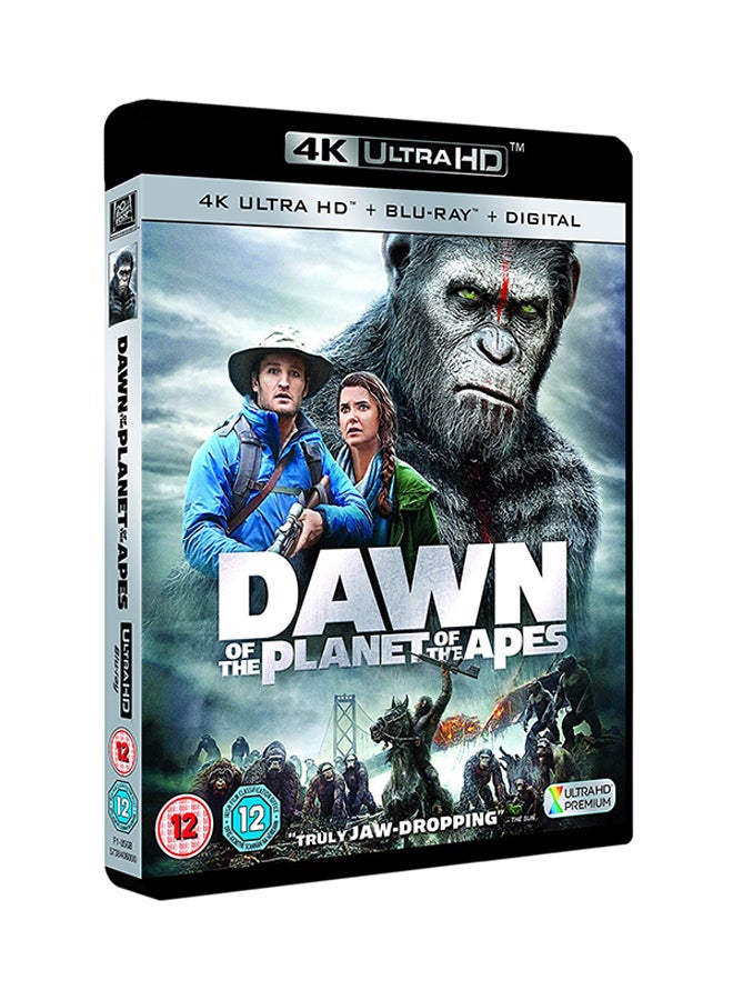 Dawn of The Planet of The Apes Blu-ray - Image 2
