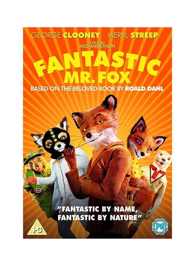 Generic Fantastic Mr. Fox DVD  - Image 1