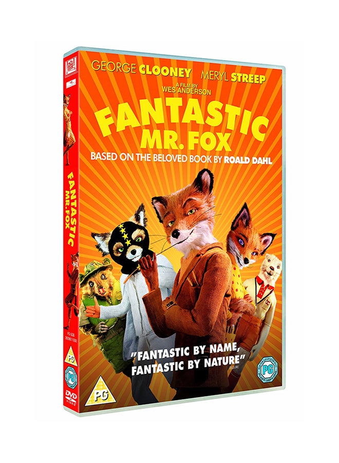 Generic Fantastic Mr. Fox DVD  - Image 2