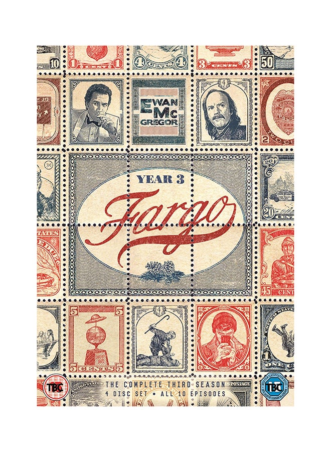 Generic Fargo Season 3 DVD  - Image 1