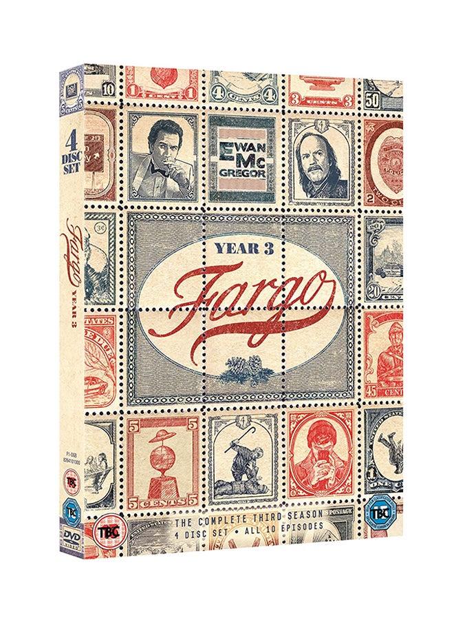 Generic Fargo Season 3 DVD  - Image 2
