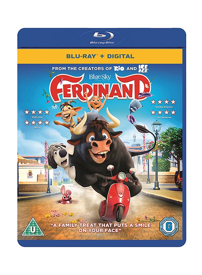 Ferdinand blu_ray - Image 1
