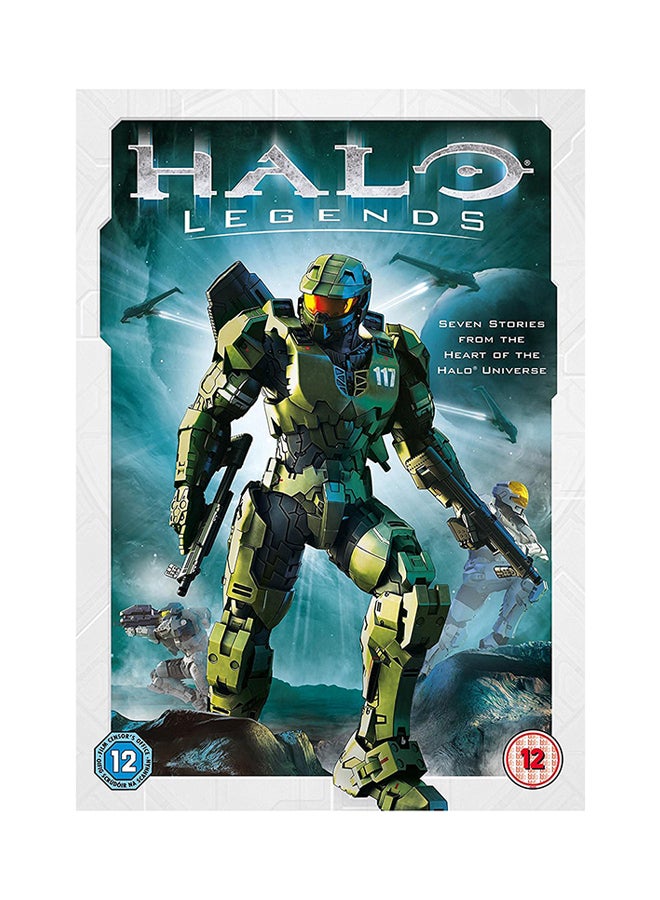 Halo - Legends dvd
