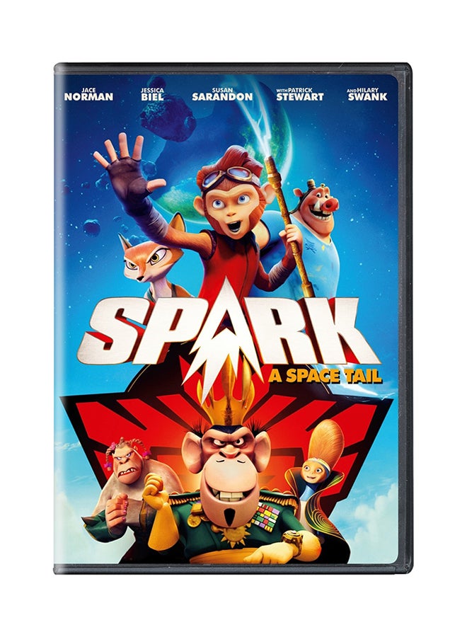 Spark A Space Tail DVD