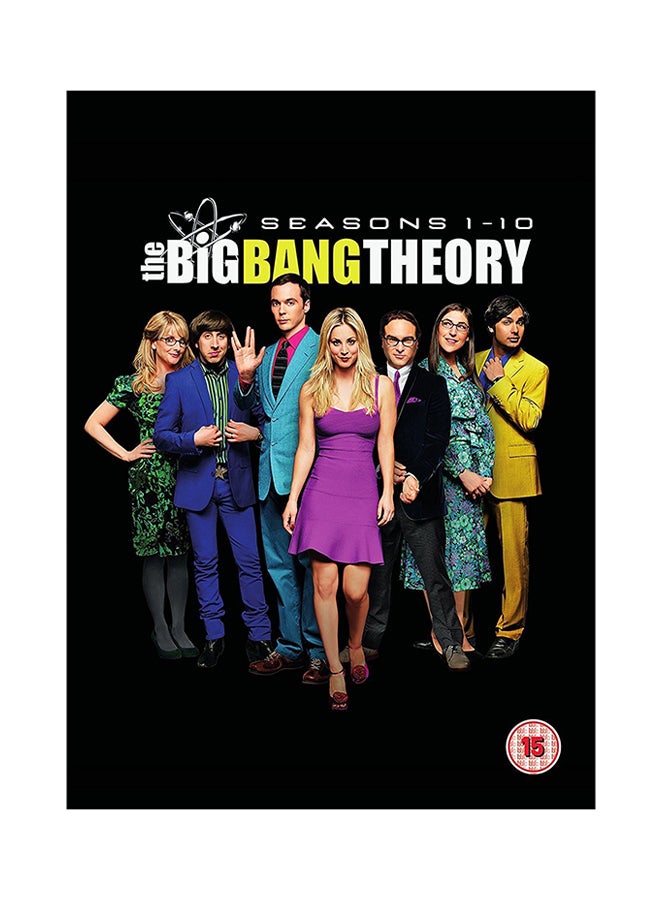 Generic The Big Bang Theory - Season 1 To 10 DVD  - Image 1