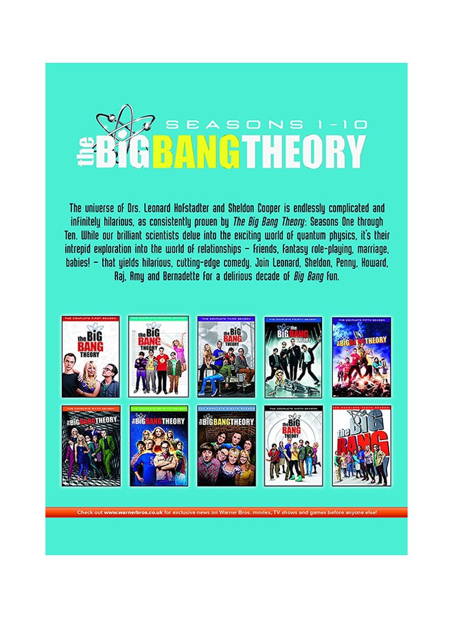 Generic The Big Bang Theory - Season 1 To 10 DVD  - Image 2