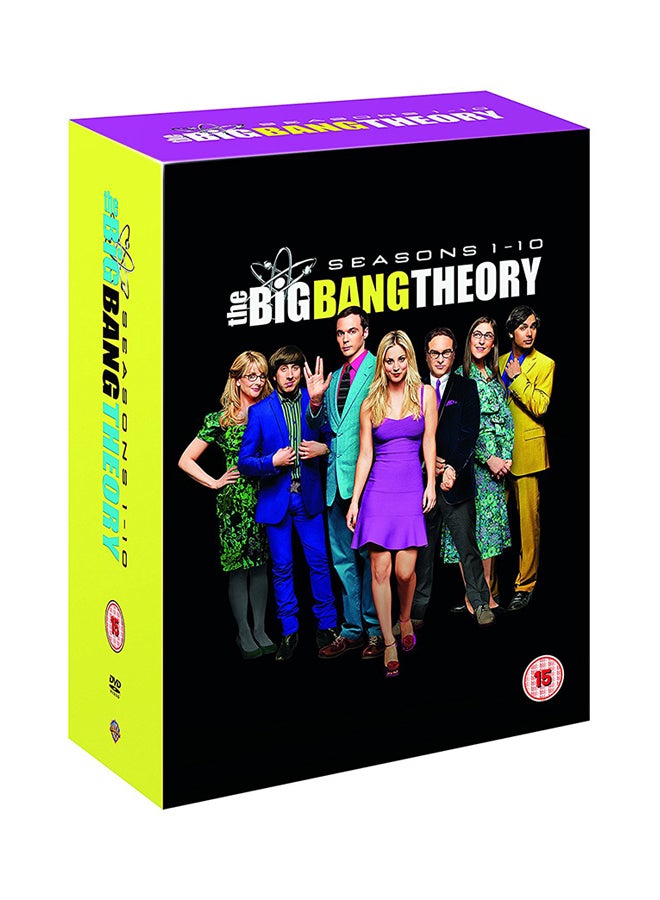Generic The Big Bang Theory - Season 1 To 10 DVD  - Image 3
