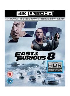 The Fate Of The Furious Fast 8 4K Ultra HD