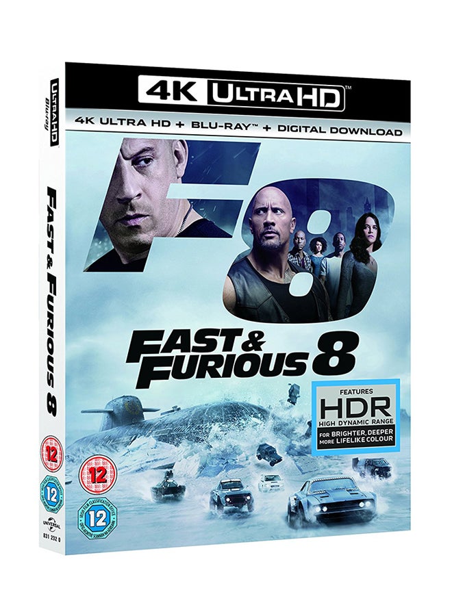 Generic - The Fate Of The Furious Fast 8 4K Ultra HD - Image 1