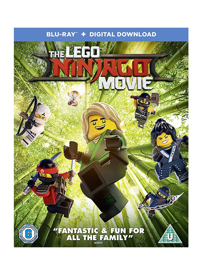 فيلم ذا ليجو نينجاغو بلو راي