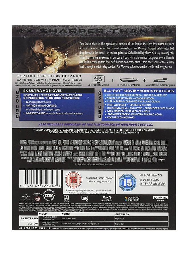 Generic - The Mummy 4K Ultra HD - Image 1