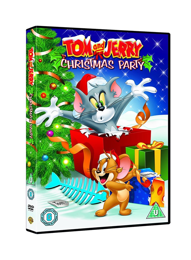 Tom And Jerry - Christmas Party DVD