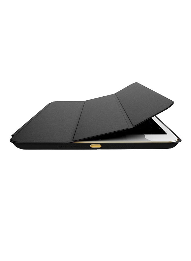 MARGOUN Flip Cover For Apple iPad Mini 4 Black - Image 2