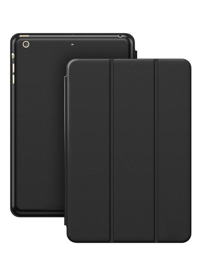 MARGOUN Flip Cover For Apple iPad Mini 4 Black - Image 1