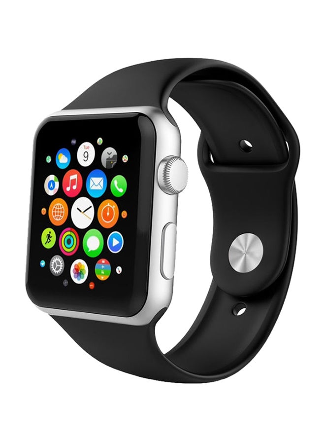 مارجون ساعة ذكية ليمفو مزودة بتقنية البلوتوث أسود/فضي - Image 1