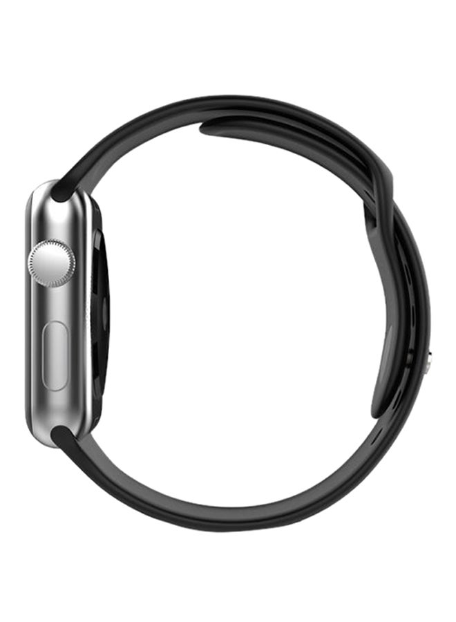 مارجون ساعة ذكية ليمفو مزودة بتقنية البلوتوث أسود/فضي - Image 2