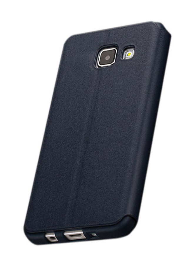 Combination Flip Case Cover And Stand For Samsung Galaxy A7 (2017) Blue