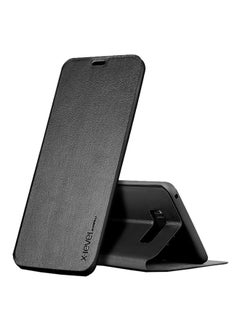 Flip Case Cover For Samsung Galaxy S8 Plus Black
