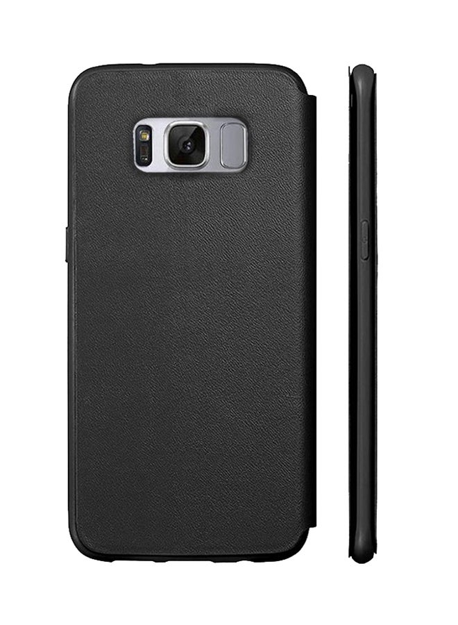 X-level - Flip Case Cover For Samsung Galaxy S8 Plus Black - Image 1