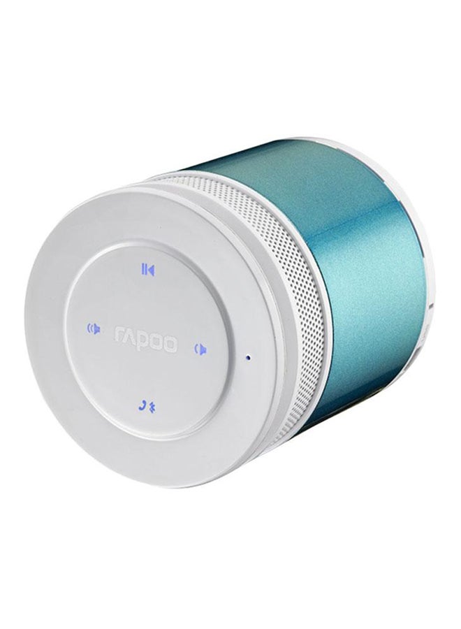 Rapoo A3060 Bluetooth Mini Speaker Blue - Image 2