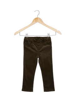 Iconic Classic Cord Jegging Brown  - Image 1