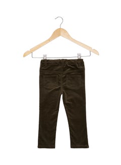 Iconic Classic Cord Jegging Brown  - Image 2