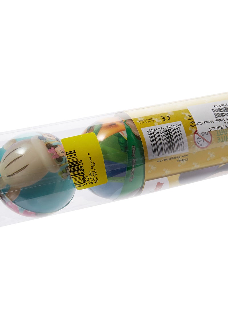 Disney - 6-Piece Dieline MMCH Ball Set 12.6cm - Image 1