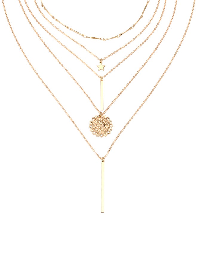 بلولانز عقد عدة صفوف على شكل شريط من زهور النجوم