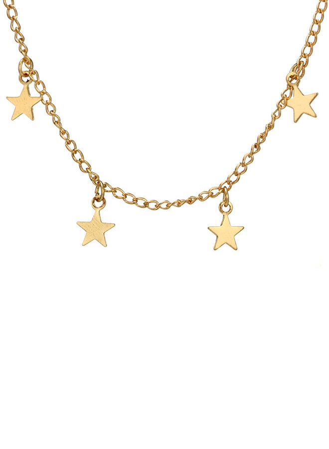 بلولانز عقد سلسلة بدلاية على شكل نجمة صغيرة