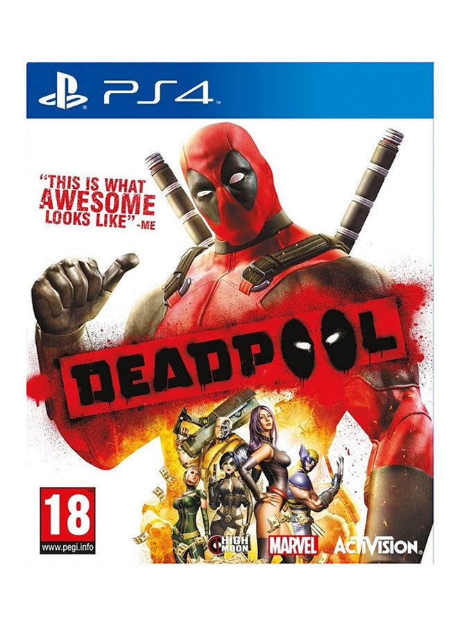 Activision Deadpool - PAL - Adventure - PlayStation 4 (PS4)  - Image 1